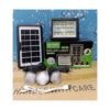 GD106 Solar Lighting System with Three Bulbs