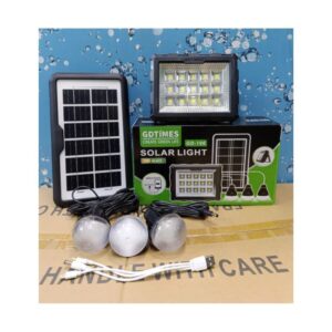 GD106 Solar Lighting System with Three Bulbs