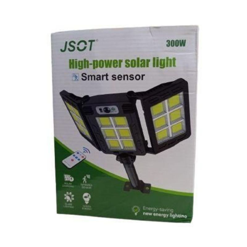 JSOT 300Watts Foldable Smart Sensor Street Light