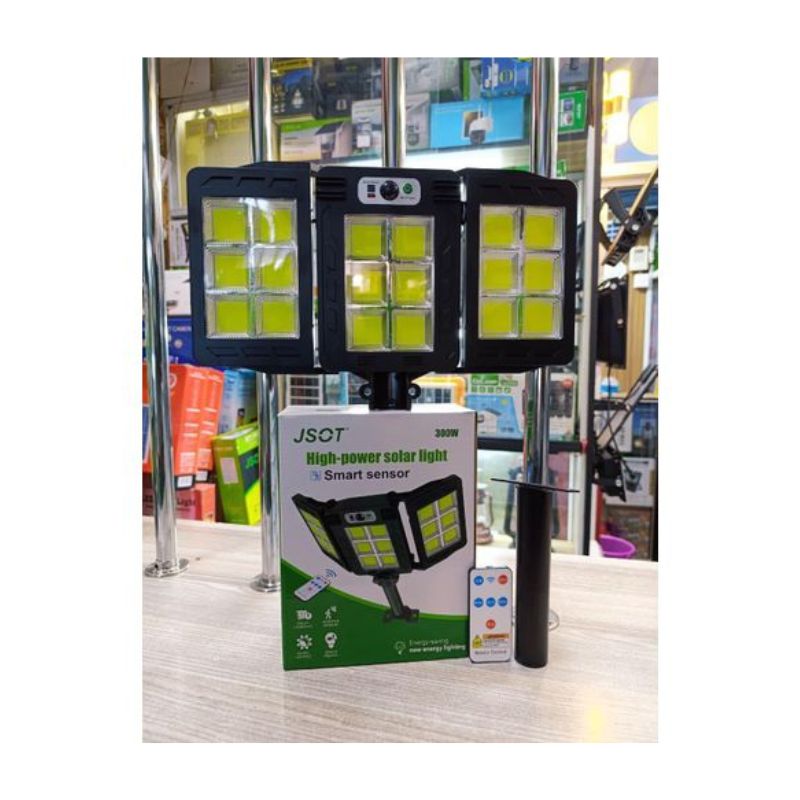 JSOT 300Watts Foldable Smart Sensor Street Light