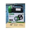 NEWVEW 50Watts Solar Handheld Torch