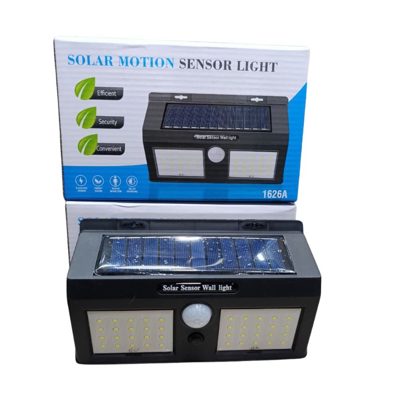 Solar Motion Sensor Wall Light