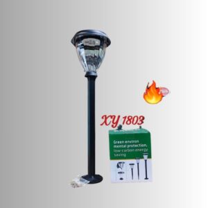 XY 1803 Solar Garden Pillar Lights